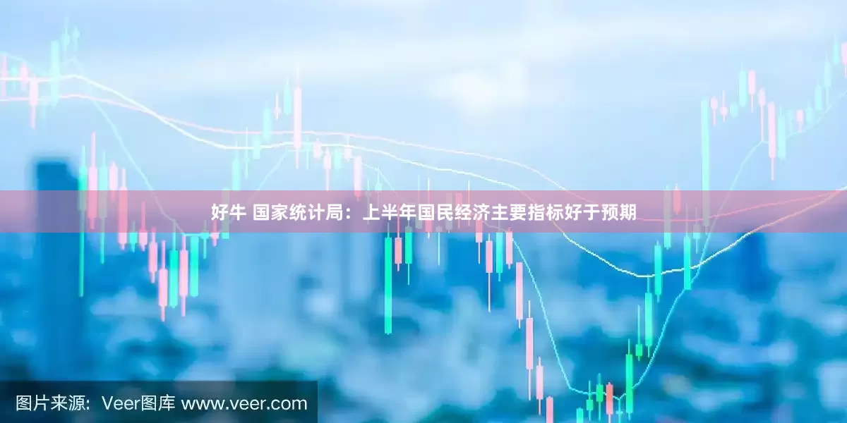 好牛 国家统计局：上半年国民经济主要指标好于预期