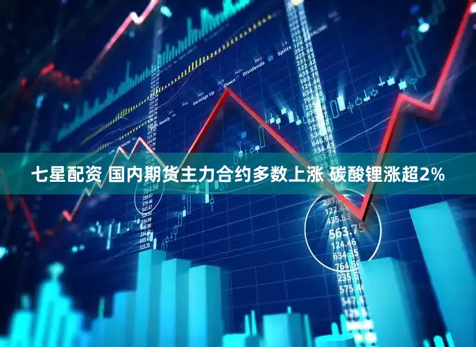 七星配资 国内期货主力合约多数上涨 碳酸锂涨超2%