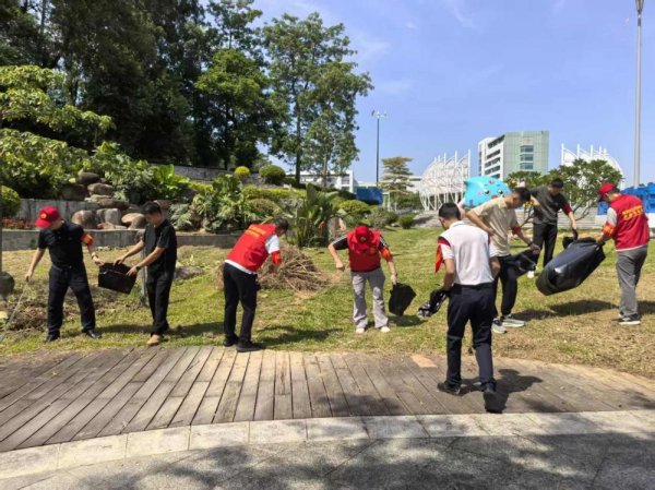 点搭网配资 “一起来巡河，共筑清水梦” 番禺区小谷围街开展“河小青”护河志愿活动