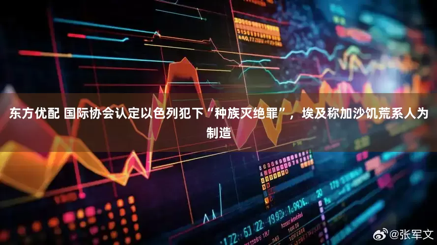 东方优配 国际协会认定以色列犯下“种族灭绝罪”，埃及称加沙饥荒系人为制造
